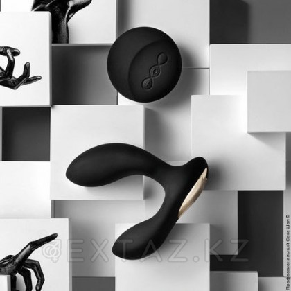 Массажер простаты с дистанционным управлением Hugo, 10 см - Lelo от sex shop Extaz фото 5