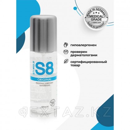 Смазка универсальная Waterbase Original Lube, 125 мл от sex shop Extaz фото 4