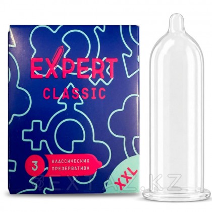 EXPERT XXL № 3 презервативтер (үлкейтілген Өлшем), 3 дана. от sex shop Extaz