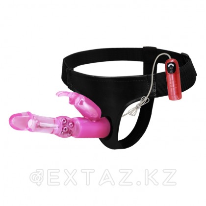 Страпон с хайтек вибратором от sex shop Extaz фото 9
