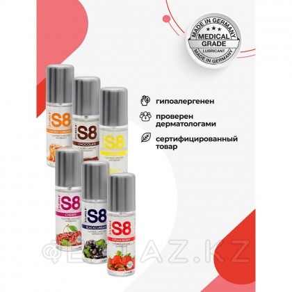 WB Flavored Lube хош иістендіргіші, шие, 125 мл от sex shop Extaz фото 6
