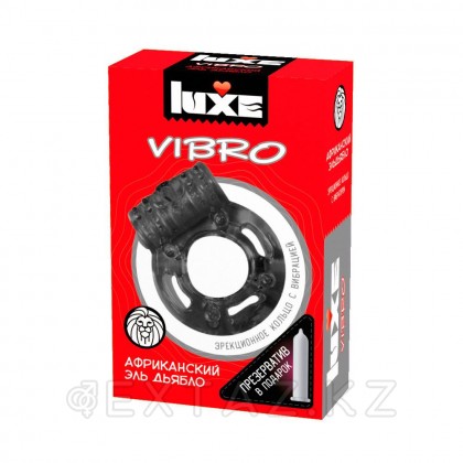 Эрекционное кольцо - Африканский Эль Дьябло (Luxe) от sex shop Extaz фото 2