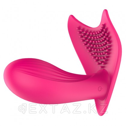 Стимулятор клитора с внутренним плагом от sex shop Extaz фото 6