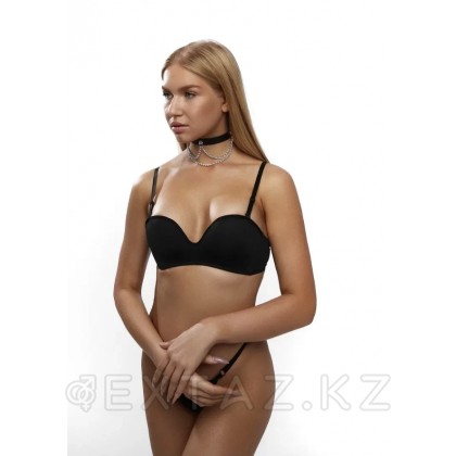 Чокер с цепочками, модель 2 - extaz.kz фото 2 Тізбекті шокер, 2-модель от sex shop Extaz фото 2