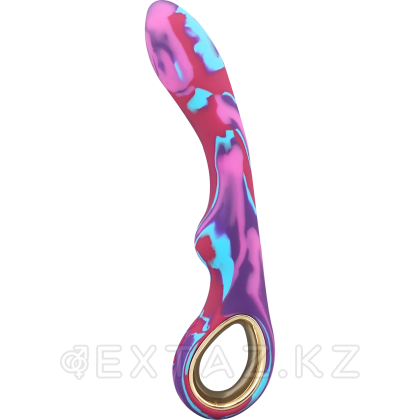 Вибратор MAGIC с выступом от LEALSO (разноцветный) от sex shop Extaz