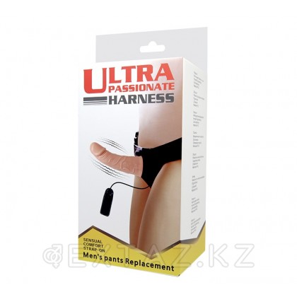 Дірілмен шынайы Фаллопротез (15×5 см) от sex shop Extaz фото 5