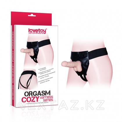 Ремень для страпона с разноразмерным креплением от sex shop Extaz