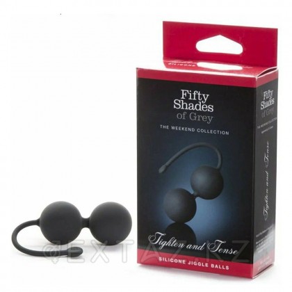 Вагинальные шарики Fifty Shades of Grey Tighten and Tense - extaz.kz Қынаптық шарлар Fifty Shades of Gray Tighten and Tense от sex shop Extaz