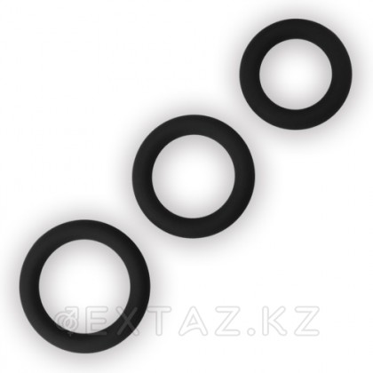 Power Plus Snug ring эрекциялық сақина жинағы 3 дана. от sex shop Extaz фото 3