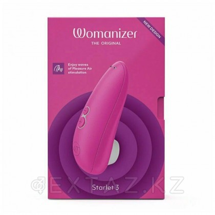Бесконтактный клиторальный стимулятор W-Starlet 3 розовый - extaz.kz фото 7 Байланыссыз клиторлық стимулятор W - starlet 3 қызғылт от sex shop Extaz фото 7