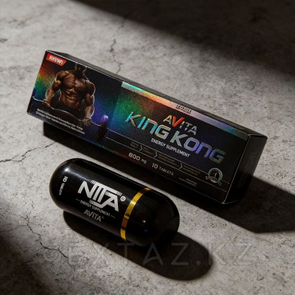 King Kong мужчин арналған қоздырғыш (10 қойынды.) от sex shop Extaz фото 2