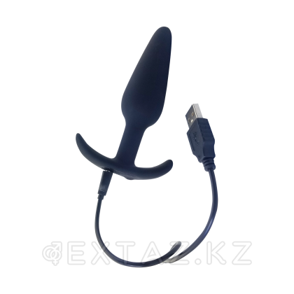 Анальный плаг с вибрацией от Lealso (нет пульта) от sex shop Extaz фото 3