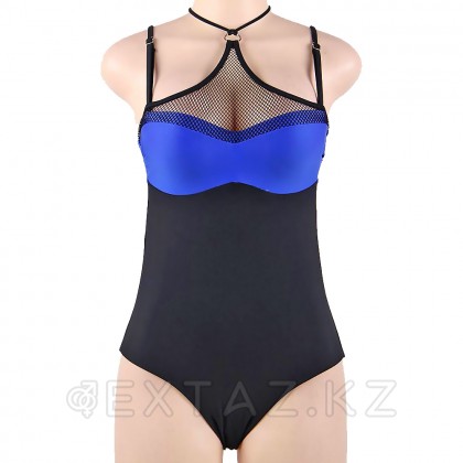 Mesh Blue (XL)біріктірілген Купальник от sex shop Extaz фото 2