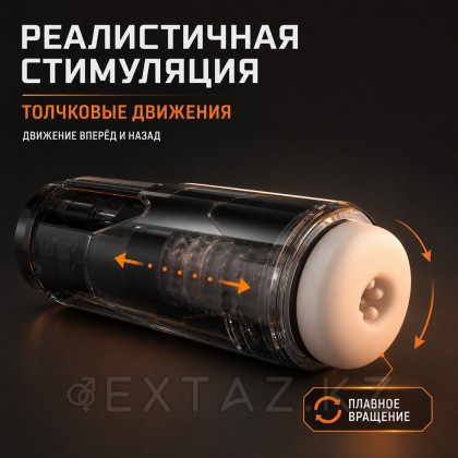 Iron man Автоматты мастурбаторы от sex shop Extaz фото 6