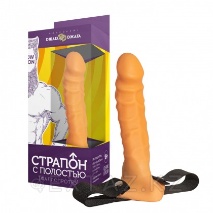 ФАЛЛОПРОТЕЗ ( с полостью) L 190mm D 35mm от sex shop Extaz