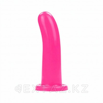 Қасиетті ұзақ махаббат дилдосы (қызғылт, 17 см.) от sex shop Extaz