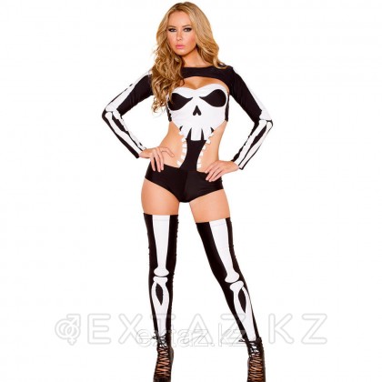 Костюм * GO Go қаңқасы* от sex shop Extaz фото 4