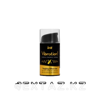 Діріл әсері бар қоздырғыш гель! Арақ энергиясы (15 мл.) intt от sex shop Extaz