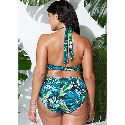 Купальник Leaves Print (2XL) от sex shop Extaz фото 2