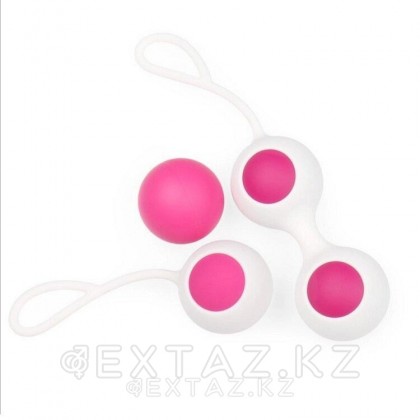 Интимдік бұлшықет тренажеріне арналған шарлар жиынтығы от sex shop Extaz