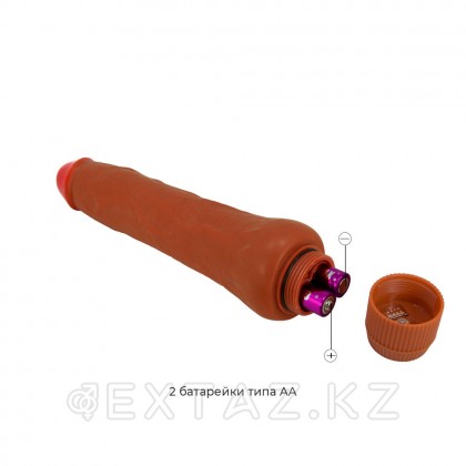 25 см көп жылдамдықты шынайы Dryad вибраторы от sex shop Extaz фото 3