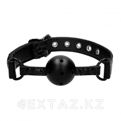 Допты гаг (қара) от sex shop Extaz фото 2