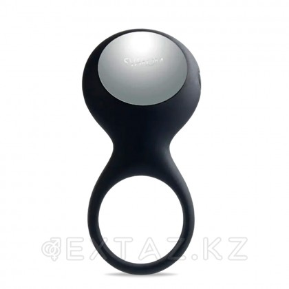 SVAKOM ұсынған қара Tyler эрекциялық діріл сақинасы от sex shop Extaz