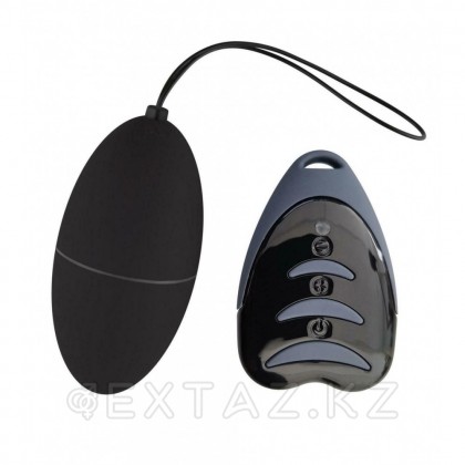 Қашықтан басқару пульті бар тірі Сиқырлы жұмыртқа, қара от sex shop Extaz фото 2