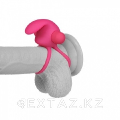 Power duo clit cockring эрекциялық діріл сақинасы (қызғылт) от sex shop Extaz фото 5