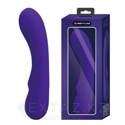 Matt Super Soft вибраторы (19 см) көк от sex shop Extaz фото 2