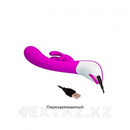 Harlan қоян вибраторы от sex shop Extaz фото 7