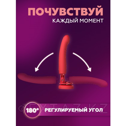 Lovense ' s mission 2 технологиясы бар дилдо вибраторы от sex shop Extaz фото 7