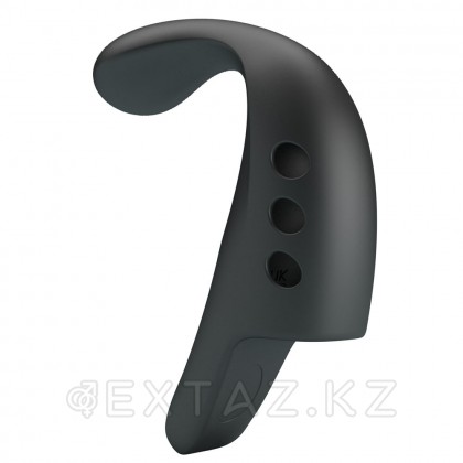 Дірілдейтін саусақ саптамасы (қара) от sex shop Extaz