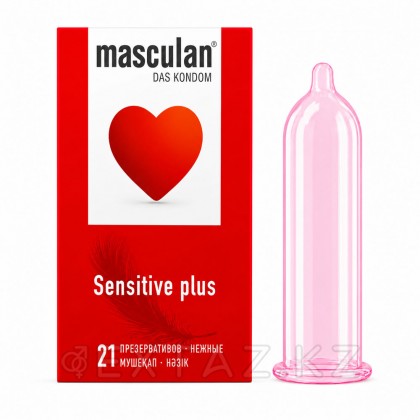 Masculan sensitive plus презервативтері №21 от sex shop Extaz