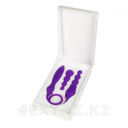 Қашықтан басқару пульті бар Adrien Lastic 2x Қос вибраторы от sex shop Extaz фото 8