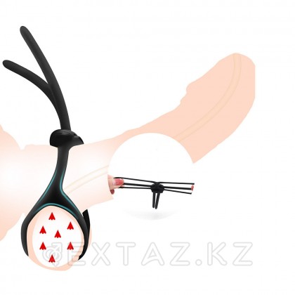 Реттелетін эрекциялық сақина-Лассо от sex shop Extaz фото 7