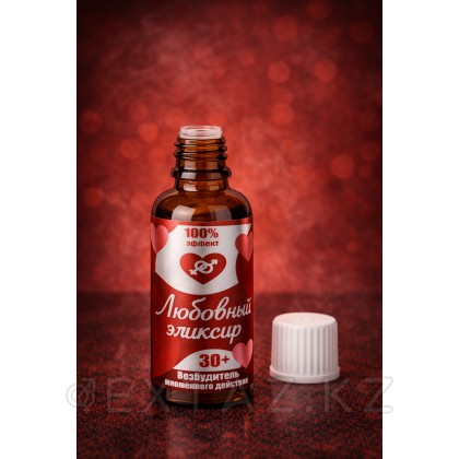 Махаббат эликсирі 30+ (лездік әрекеттің қоздырғышы) от sex shop Extaz фото 3