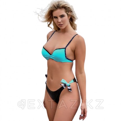Үш жолақты Көк (S)Купальник от sex shop Extaz
