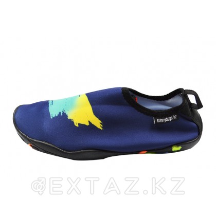 Аквашузы Yellow&green wave (35) от sex shop Extaz