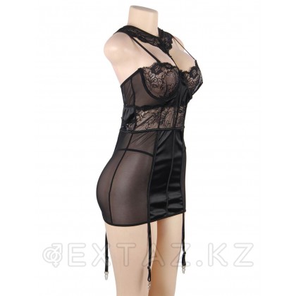 Гартер қара сәнді нәресте доллары (M-L өлшемі) от sex shop Extaz фото 3