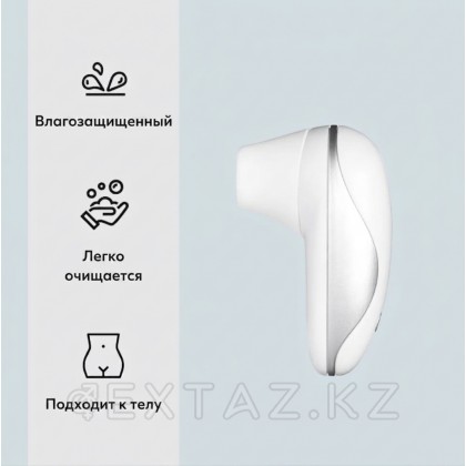 Байланыссыз клиторлық стимулятор Womanizer Starlet күлгін от sex shop Extaz фото 9