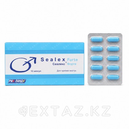 Еркек қоздырғышы-Sealex Forte Plus (12 кап) от sex shop Extaz