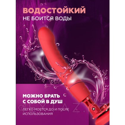 Lovense ' s mission 2 технологиясы бар дилдо вибраторы от sex shop Extaz фото 3