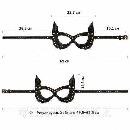 Rebellion Reign қоян маскасы от sex shop Extaz фото 2