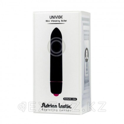Adrien lastic ұсынған Univibe қара вибропуласы от sex shop Extaz фото 6