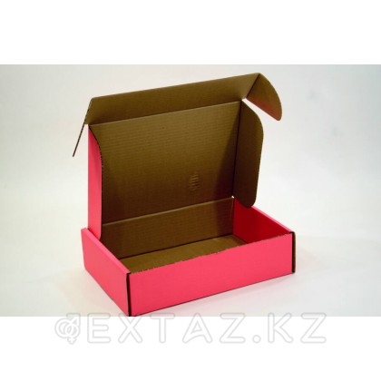 Қорап 315*215*81 қызғылт микрогофрокартон от sex shop Extaz фото 3