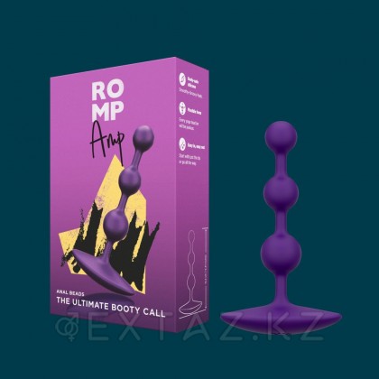 Тізбек анальная romp Amp от sex shop Extaz фото 3