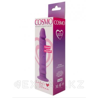 Фаллоимитатор фиолетовый (12*2,5 см) от sex shop Extaz фото 2