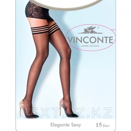Vinconte әйелдер шұлықтары, 4L (46-48), 15 ден от sex shop Extaz фото 2