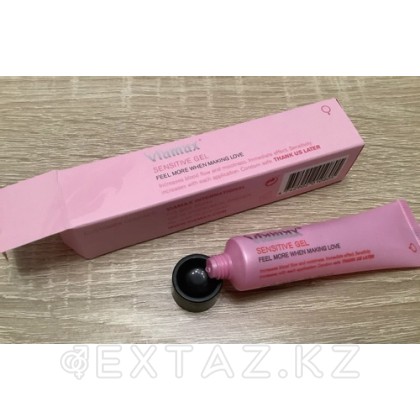Әйелдерге арналған қоздырғыш гель Viamax Sensitive gel, 15 мл от sex shop Extaz фото 4